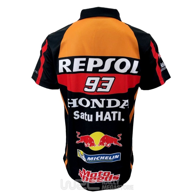 POLO REPSOL HONDA TEAM MARC MARQUEZ 93 MOTO GP